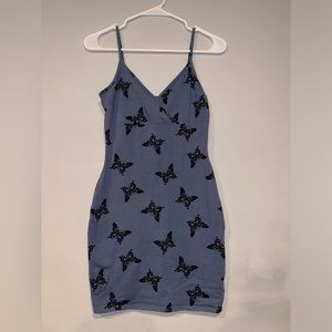Wildfable Butterfly Dress